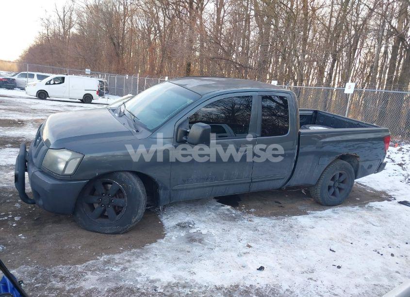 Photo 14 of 2008 Nissan Titan PRO-4X (VIN 1N6AA06CX8N347429)
