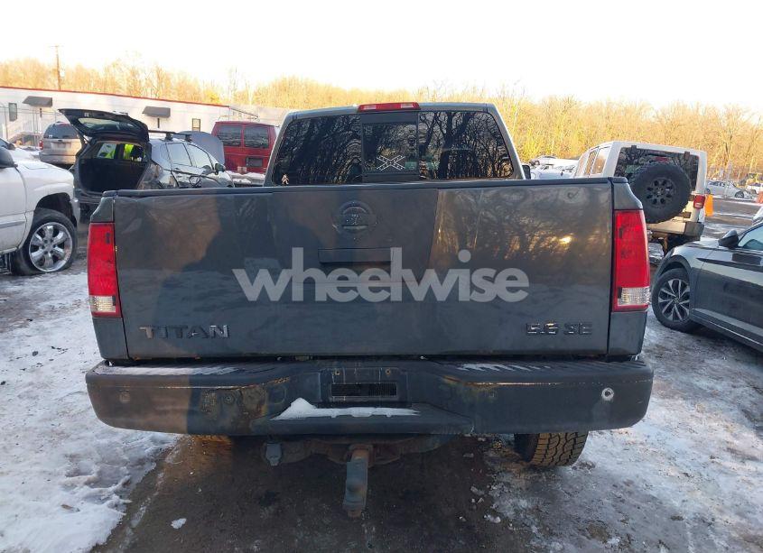 Photo 16 of 2008 Nissan Titan PRO-4X (VIN 1N6AA06CX8N347429)