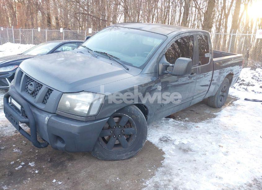 Photo 2 of 2008 Nissan Titan PRO-4X (VIN 1N6AA06CX8N347429)