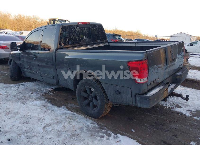 Photo 3 of 2008 Nissan Titan PRO-4X (VIN 1N6AA06CX8N347429)