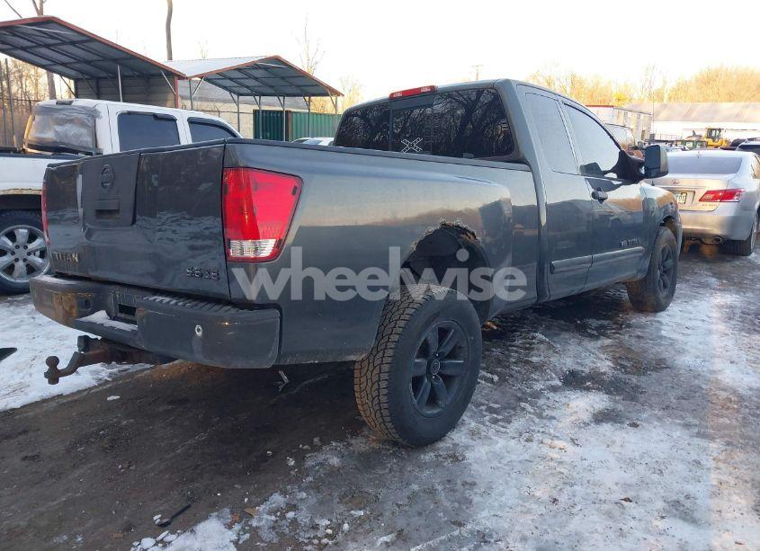 Photo 4 of 2008 Nissan Titan PRO-4X (VIN 1N6AA06CX8N347429)