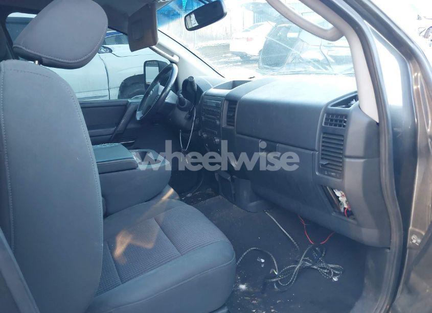 Photo 5 of 2008 Nissan Titan PRO-4X (VIN 1N6AA06CX8N347429)