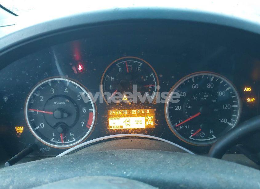 Photo 7 of 2008 Nissan Titan PRO-4X (VIN 1N6AA06CX8N347429)