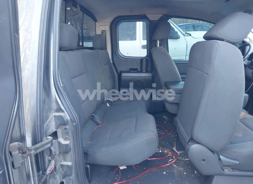 Photo 8 of 2008 Nissan Titan PRO-4X (VIN 1N6AA06CX8N347429)