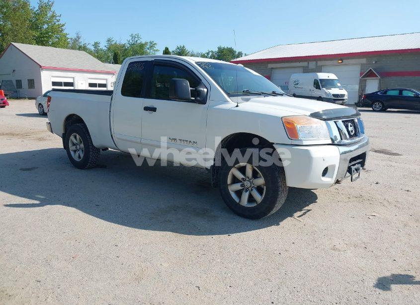 2008 Nissan Titan XE/SE/LE/PRO-4X (VIN 1N6AA06CX8N358270) main photo