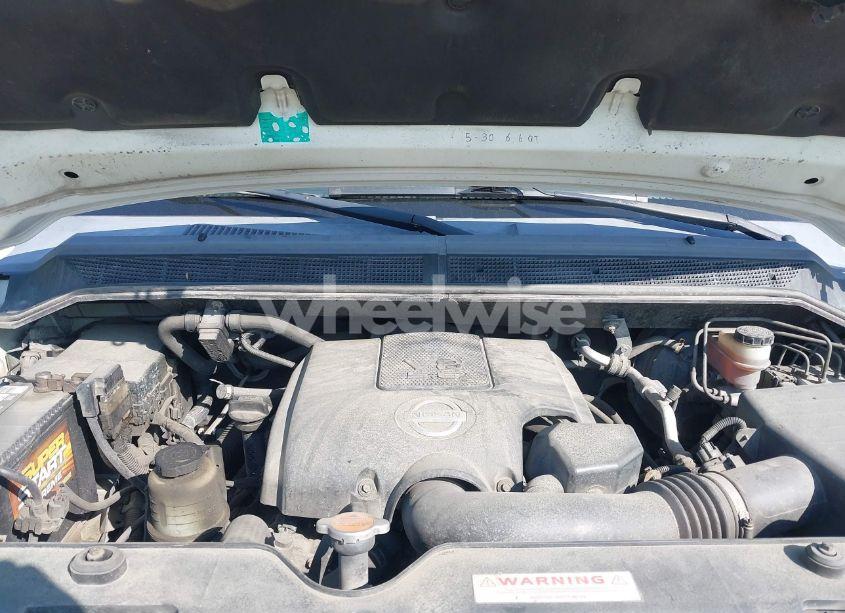 Photo 10 of 2008 Nissan Titan XE/SE/LE/PRO-4X (VIN 1N6AA06CX8N358270)