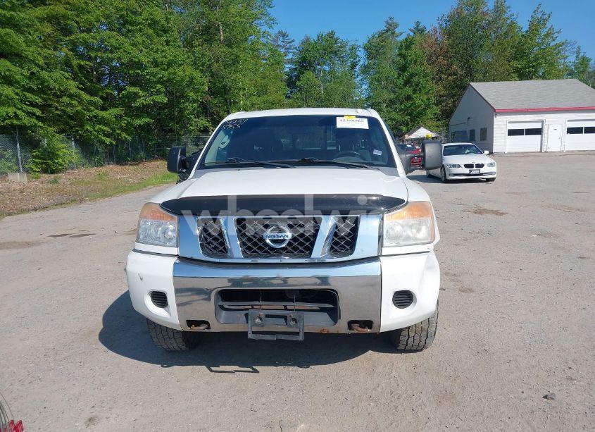 Photo 13 of 2008 Nissan Titan XE/SE/LE/PRO-4X (VIN 1N6AA06CX8N358270)