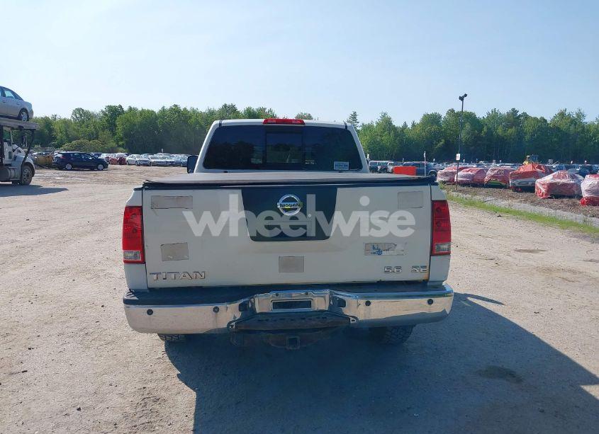 Photo 15 of 2008 Nissan Titan XE/SE/LE/PRO-4X (VIN 1N6AA06CX8N358270)