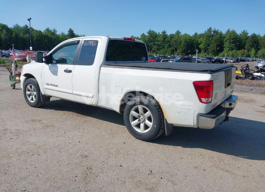 Photo 3 of 2008 Nissan Titan XE/SE/LE/PRO-4X (VIN 1N6AA06CX8N358270)