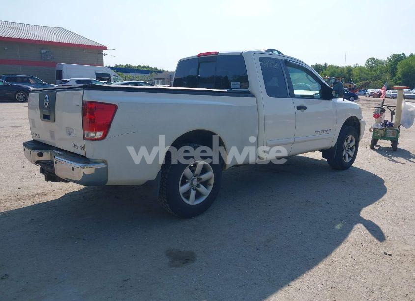 Photo 4 of 2008 Nissan Titan XE/SE/LE/PRO-4X (VIN 1N6AA06CX8N358270)