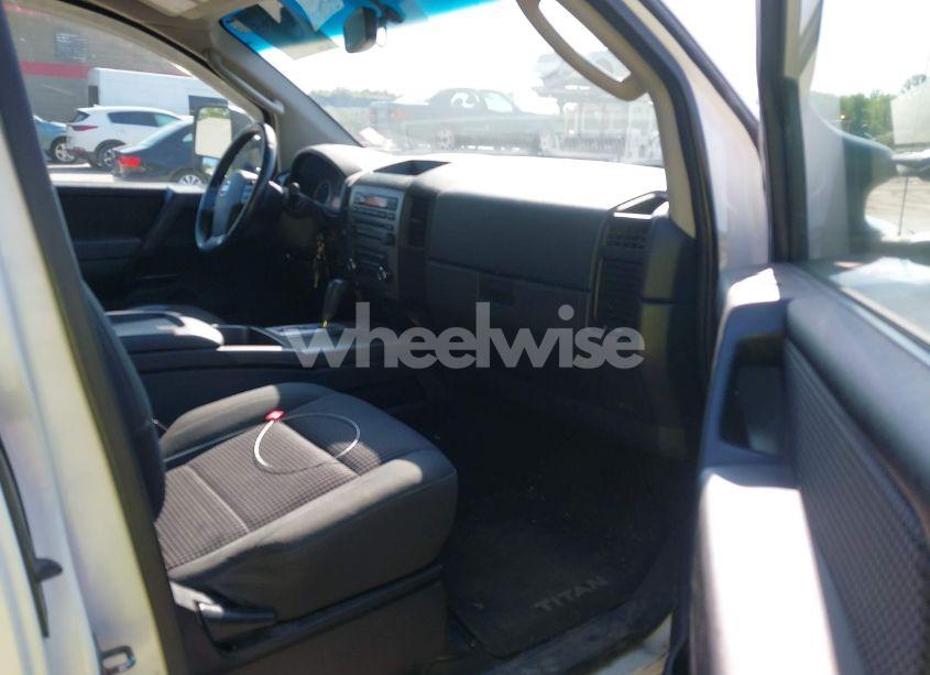 Photo 5 of 2008 Nissan Titan XE/SE/LE/PRO-4X (VIN 1N6AA06CX8N358270)