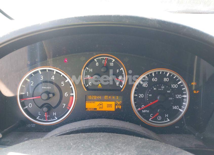 Photo 7 of 2008 Nissan Titan XE/SE/LE/PRO-4X (VIN 1N6AA06CX8N358270)