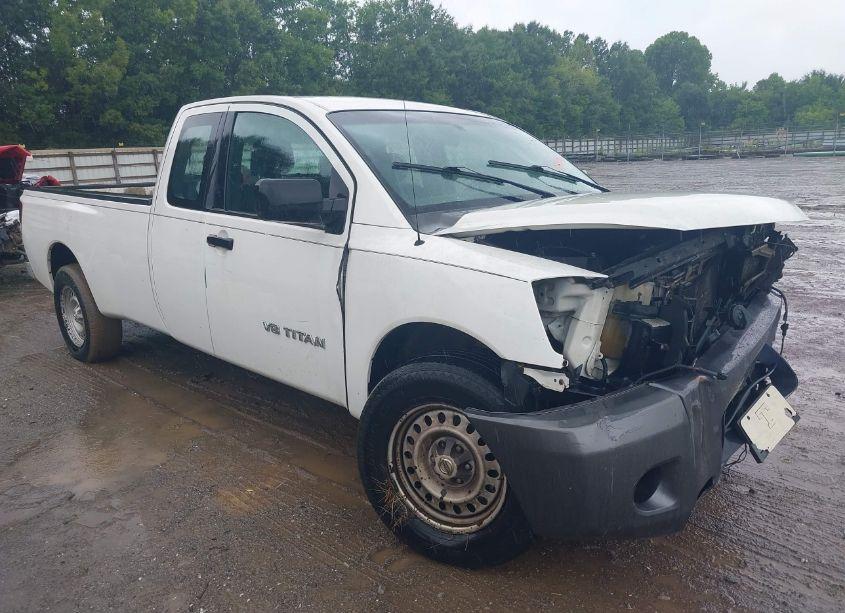 2008 Nissan Titan XE (VIN 1N6AA06E38N306903) main photo