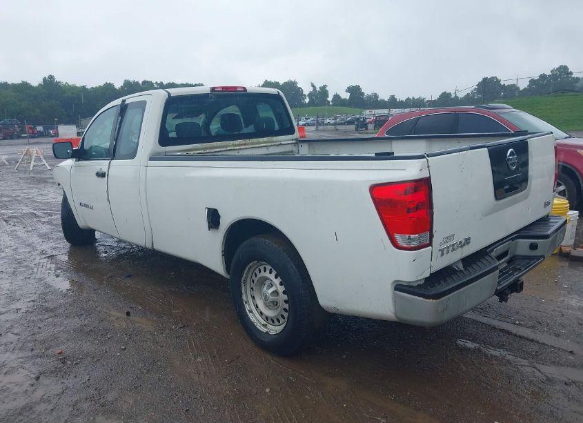 Photo 3 of 2008 Nissan Titan XE (VIN 1N6AA06E38N306903)