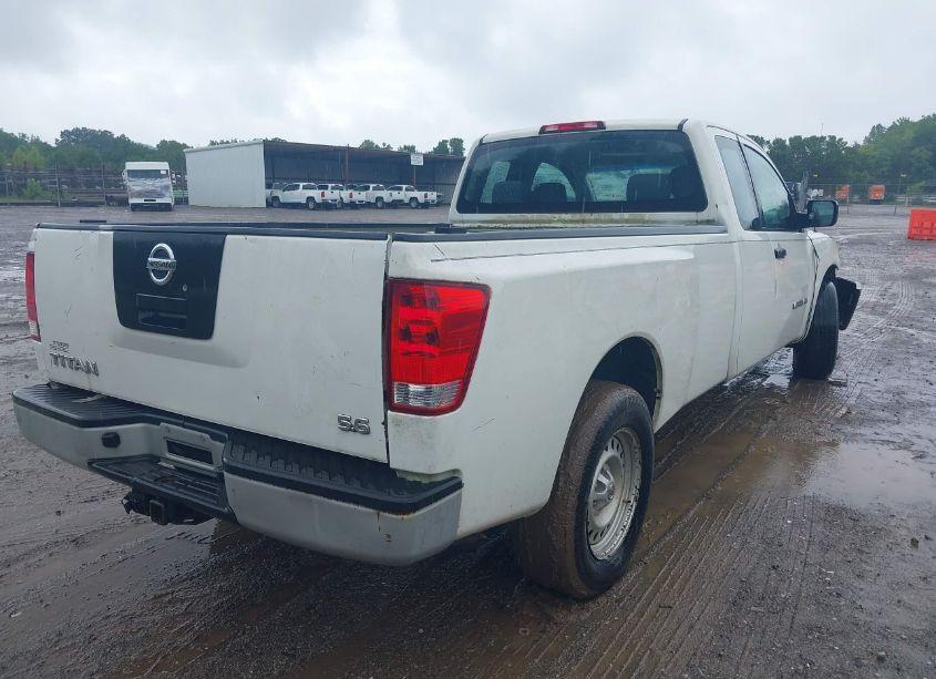 Photo 4 of 2008 Nissan Titan XE (VIN 1N6AA06E38N306903)