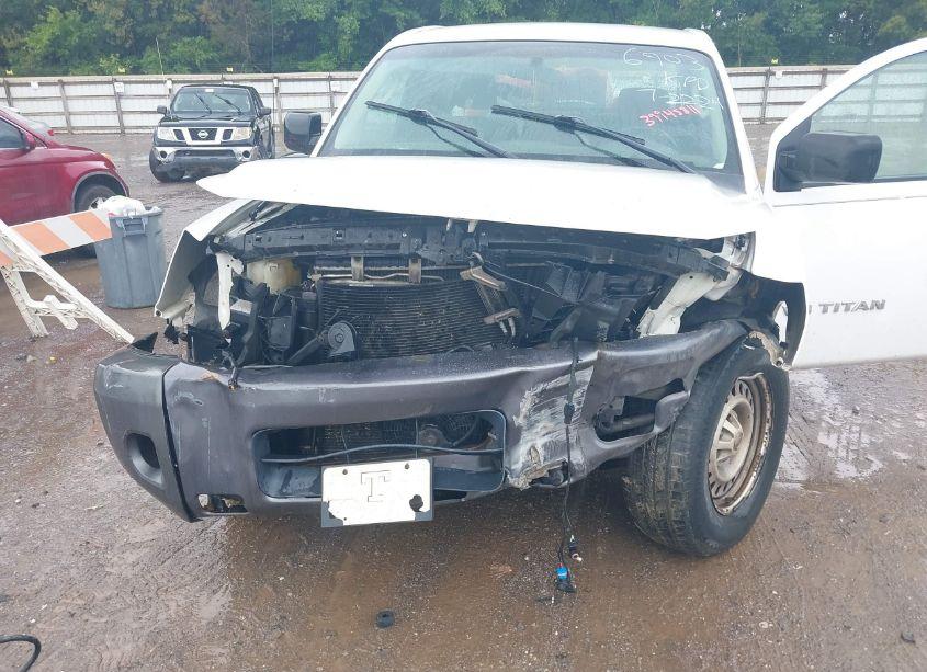 Photo 6 of 2008 Nissan Titan XE (VIN 1N6AA06E38N306903)