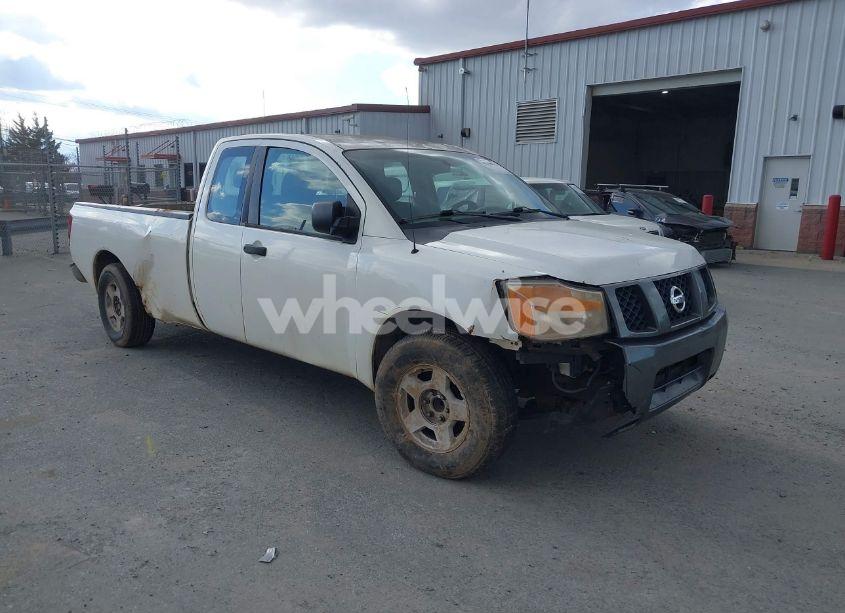 2008 Nissan Titan XE (VIN 1N6AA06E38N319599) main photo