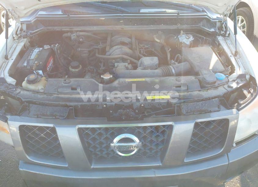 Photo 10 of 2008 Nissan Titan XE (VIN 1N6AA06E38N319599)