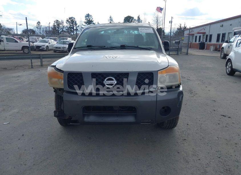 Photo 12 of 2008 Nissan Titan XE (VIN 1N6AA06E38N319599)