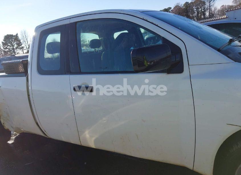 Photo 13 of 2008 Nissan Titan XE (VIN 1N6AA06E38N319599)