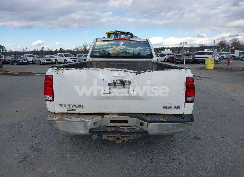 Photo 16 of 2008 Nissan Titan XE (VIN 1N6AA06E38N319599)