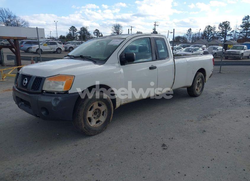 Photo 2 of 2008 Nissan Titan XE (VIN 1N6AA06E38N319599)