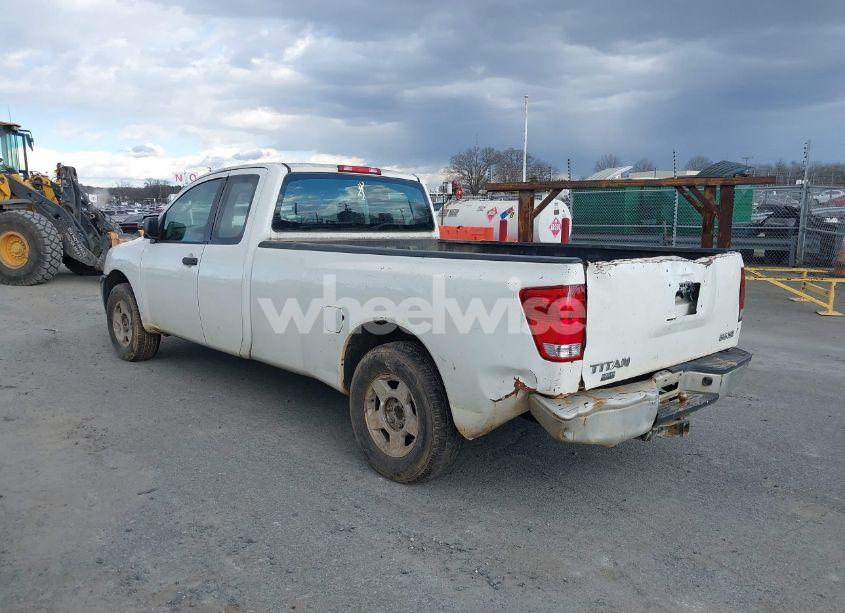 Photo 3 of 2008 Nissan Titan XE (VIN 1N6AA06E38N319599)