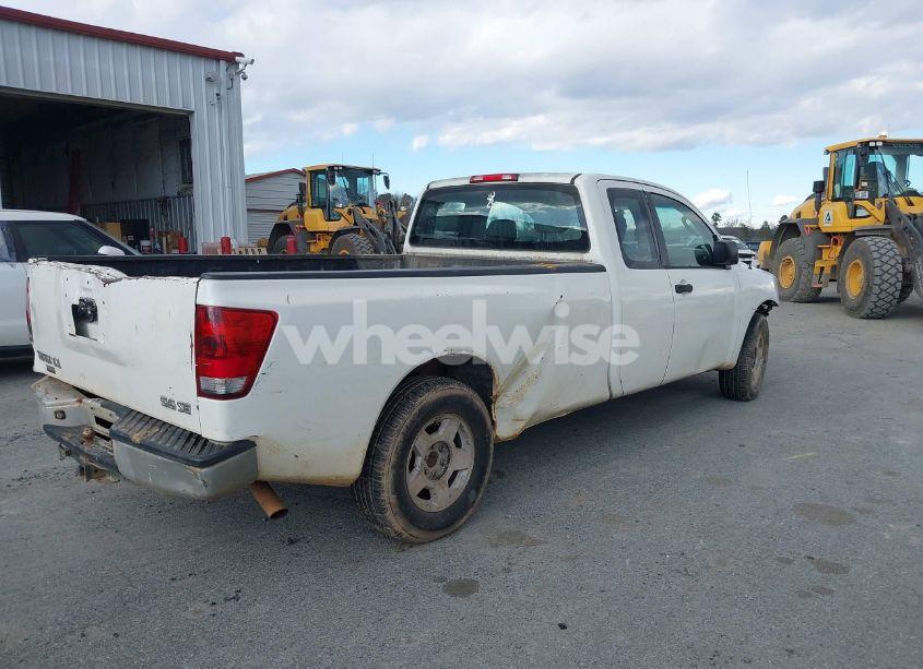 Photo 4 of 2008 Nissan Titan XE (VIN 1N6AA06E38N319599)