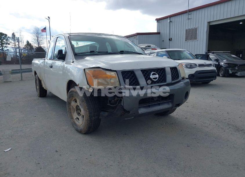 Photo 6 of 2008 Nissan Titan XE (VIN 1N6AA06E38N319599)