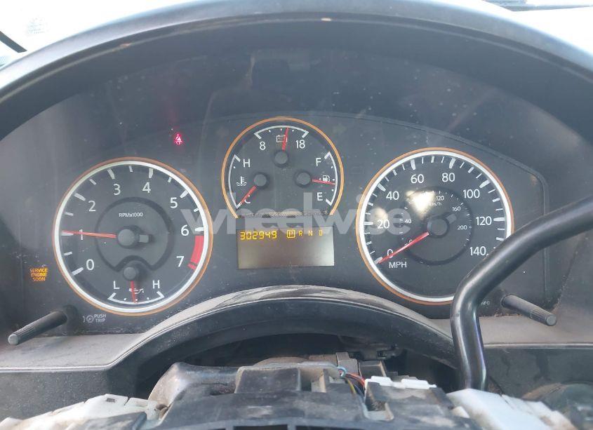 Photo 7 of 2008 Nissan Titan XE (VIN 1N6AA06E38N319599)