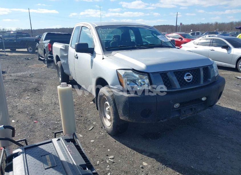 2008 Nissan Titan XE (VIN 1N6AA06FX8N320922) main photo