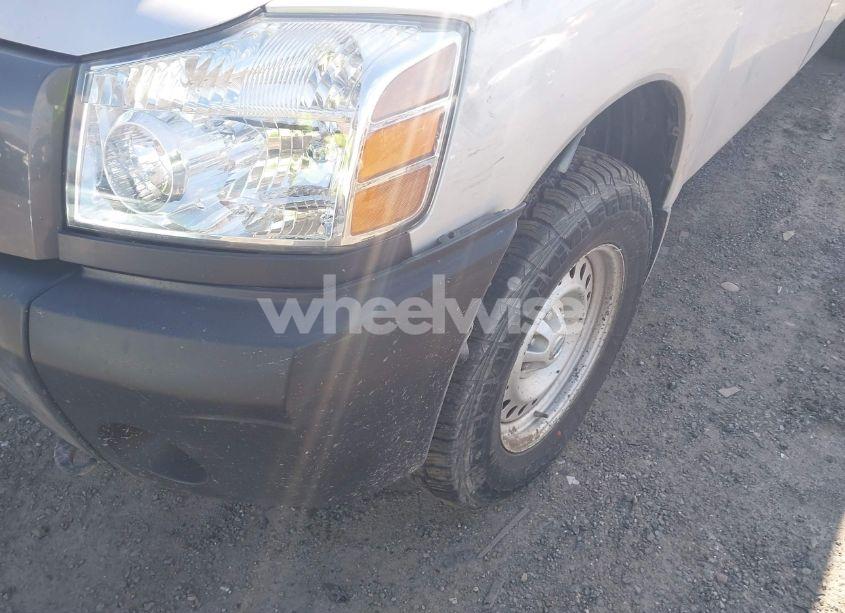 Photo 12 of 2008 Nissan Titan XE (VIN 1N6AA06FX8N320922)