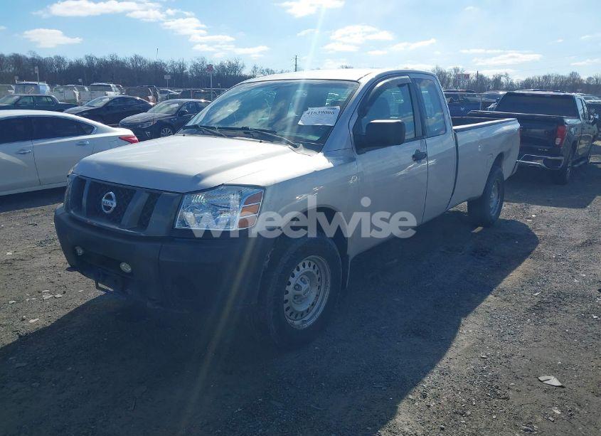 Photo 2 of 2008 Nissan Titan XE (VIN 1N6AA06FX8N320922)