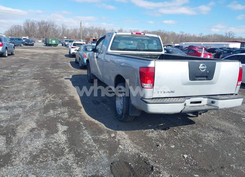 Photo 3 of 2008 Nissan Titan XE (VIN 1N6AA06FX8N320922)
