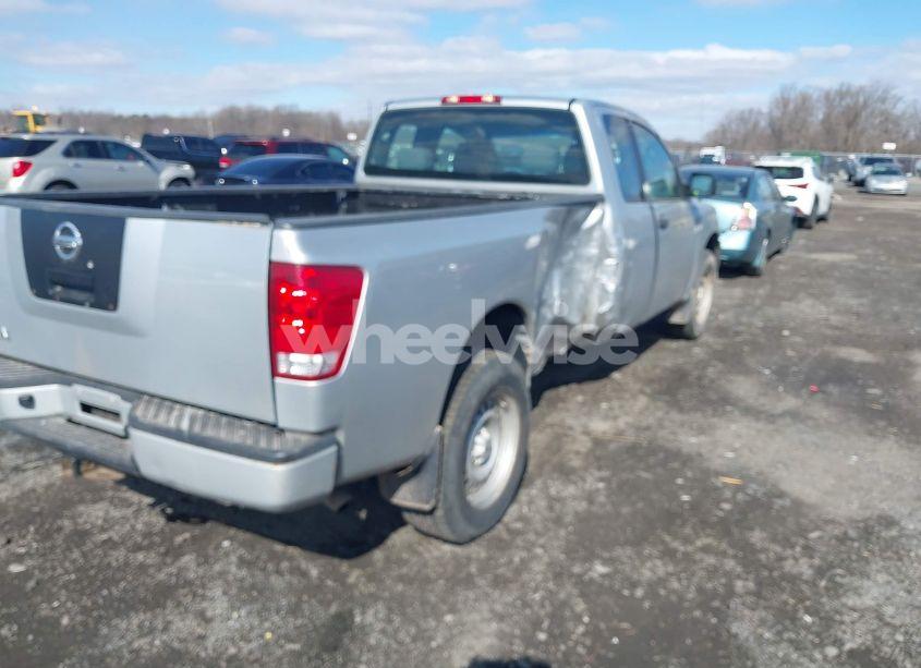 Photo 4 of 2008 Nissan Titan XE (VIN 1N6AA06FX8N320922)