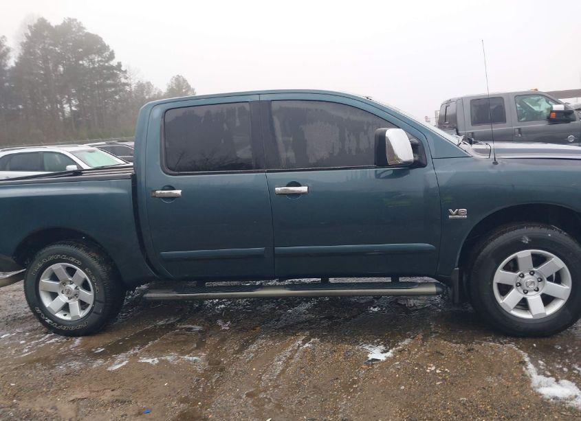 Photo 14 of 2004 Nissan Titan LE (VIN 1N6AA07A04N526330)
