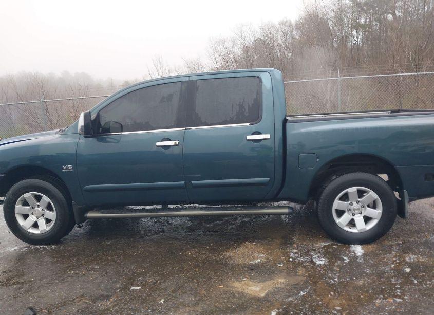 Photo 15 of 2004 Nissan Titan LE (VIN 1N6AA07A04N526330)