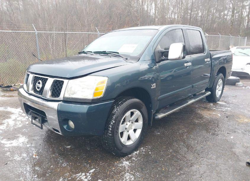 Photo 2 of 2004 Nissan Titan LE (VIN 1N6AA07A04N526330)