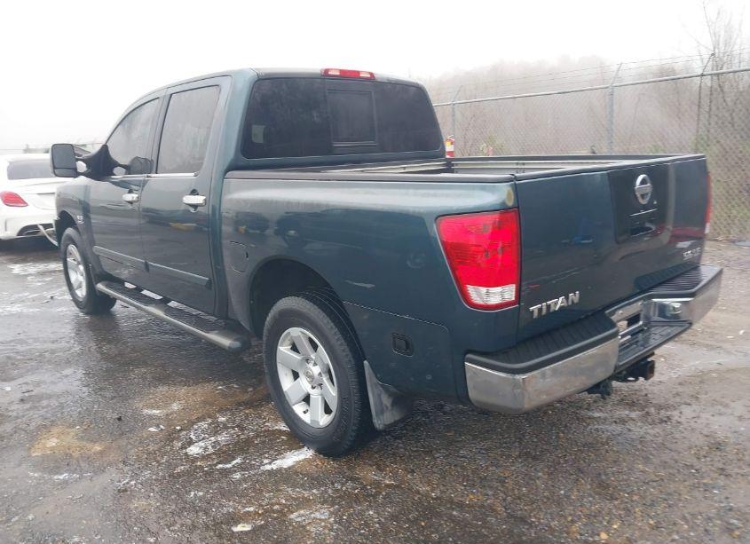 Photo 3 of 2004 Nissan Titan LE (VIN 1N6AA07A04N526330)