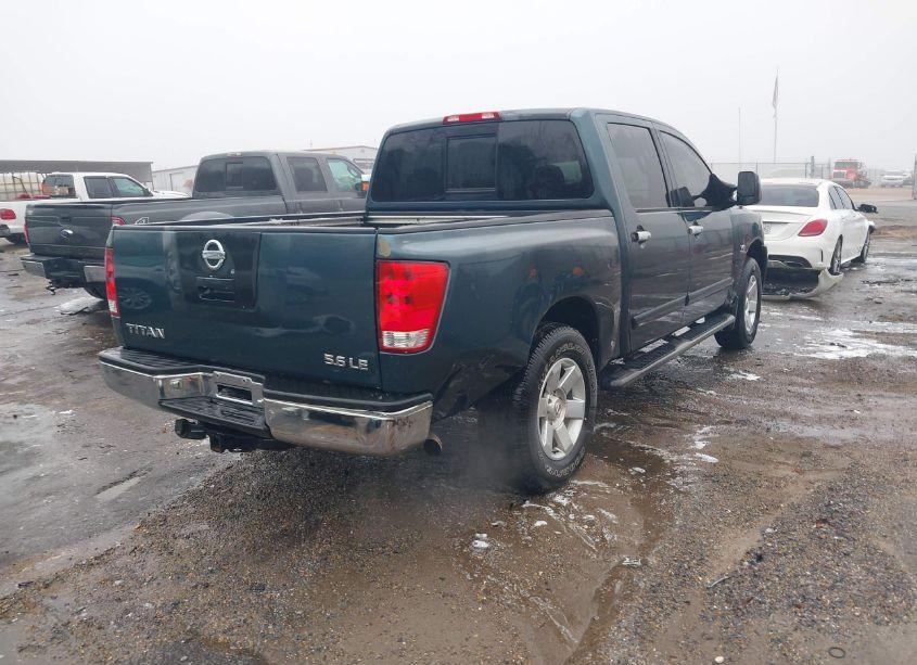 Photo 4 of 2004 Nissan Titan LE (VIN 1N6AA07A04N526330)