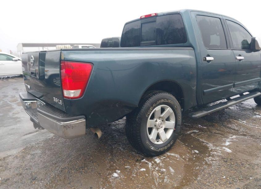 Photo 6 of 2004 Nissan Titan LE (VIN 1N6AA07A04N526330)