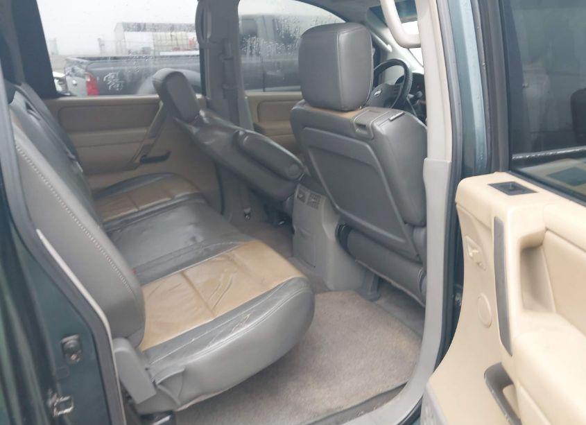 Photo 8 of 2004 Nissan Titan LE (VIN 1N6AA07A04N526330)