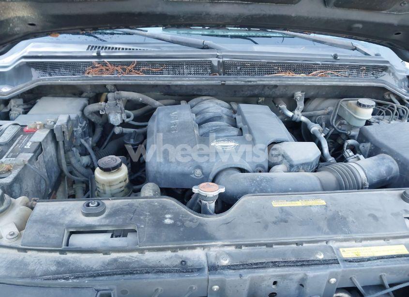 Photo 10 of 2004 Nissan Titan LE (VIN 1N6AA07A04N533262)