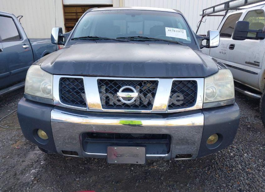 Photo 12 of 2004 Nissan Titan LE (VIN 1N6AA07A04N533262)