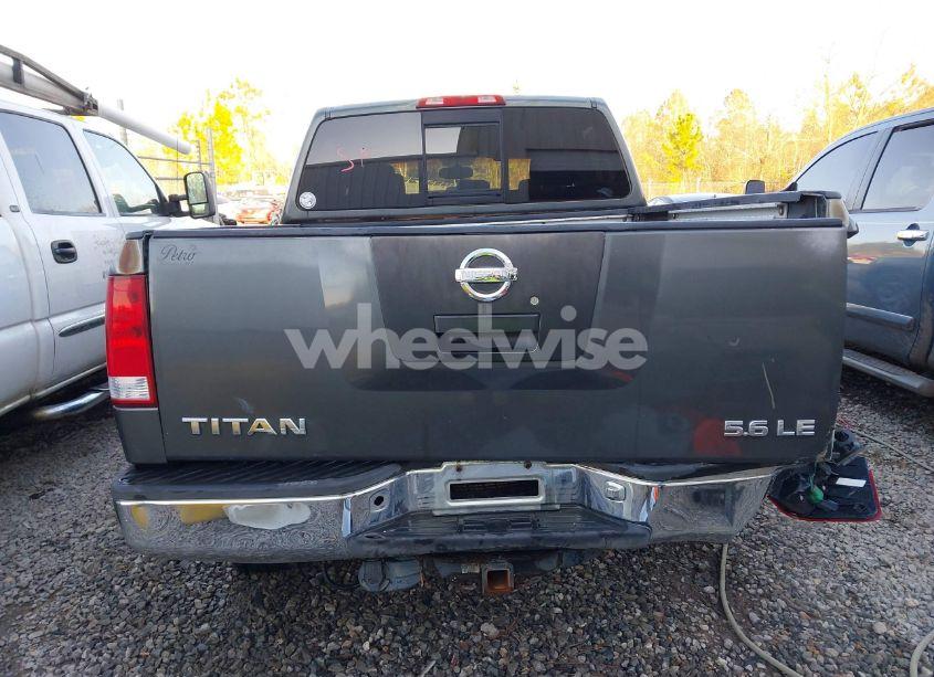 Photo 16 of 2004 Nissan Titan LE (VIN 1N6AA07A04N533262)