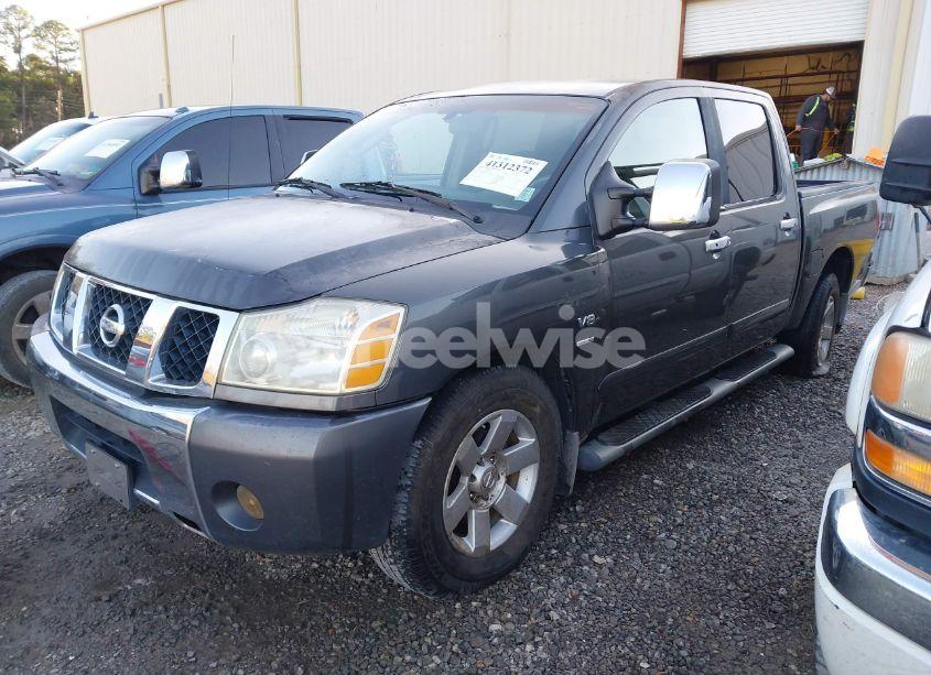 Photo 2 of 2004 Nissan Titan LE (VIN 1N6AA07A04N533262)