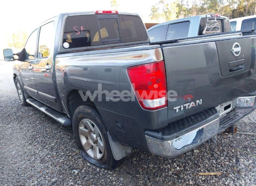Photo 3 of 2004 Nissan Titan LE (VIN 1N6AA07A04N533262)