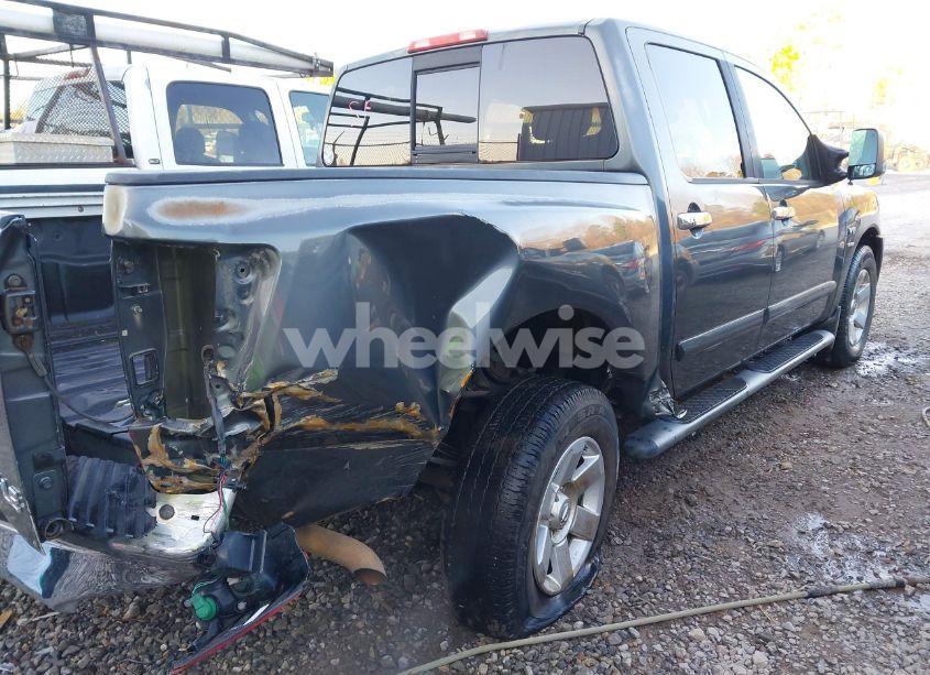 Photo 4 of 2004 Nissan Titan LE (VIN 1N6AA07A04N533262)