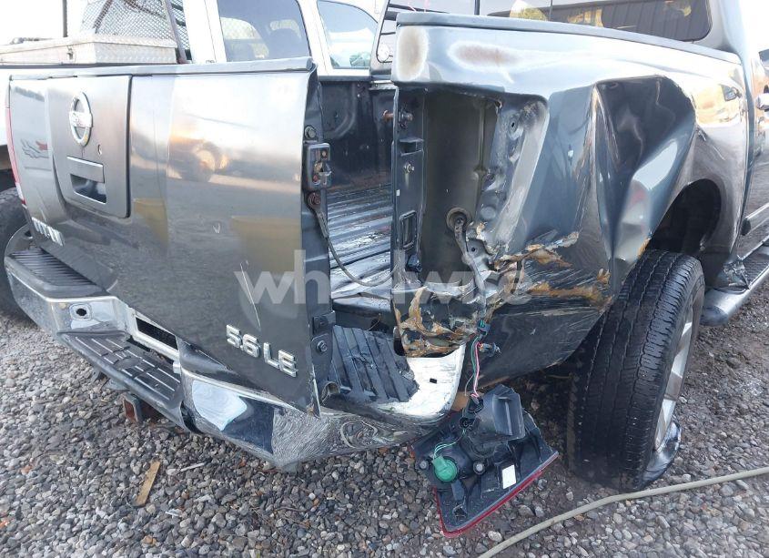 Photo 6 of 2004 Nissan Titan LE (VIN 1N6AA07A04N533262)