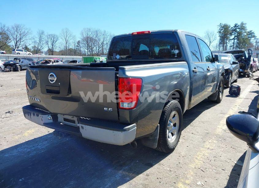 Photo 4 of 2004 Nissan Titan XE (VIN 1N6AA07A04N552555)